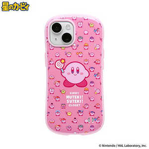 HAMEE miPhone 15pñJ[rB iFace First ClassP[X iFace J[rB/CLOSET 41-977002