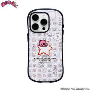 HAMEE miPhone 15 PropñJ[rB iFace First ClassP[X iFace [vX^[ 41-977057