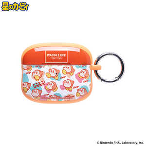 HAMEE ［AirPods Pro専用］星のカービィ iFace First Classケース iFace ワドルディがいっぱい！ AIRPODSPFSTKAL