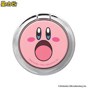 HAMEE 星のカービィ iFace Finger Ring Holder フラットタイプ iFace カービィ/すいこみ 41-977286 HAMEE 星のカービィ iFace Finger Ring Holder フラットタイプ iFace カービィ/すいこみ 41-977286