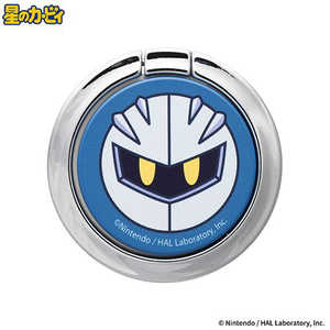 HAMEE 星のカービィ iFace Finger Ring Holder フラットタイプ iFace メタナイト/フェイス 41-977309 HAMEE 星のカービィ iFace Finger Ring Holder フラットタイプ iFace メタナイト/フェイス 41-977309