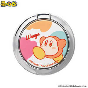 HAMEE 星のカービィ iFace Finger Ring Holder フラットタイプ iFace ワドルディがいっぱい! 41-977347 HAMEE 星のカービィ iFace Finger Ring Holder フラットタイプ iFace ワドルディがいっぱい! 41-977347