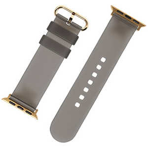 HAMEE Apple Watch Series 10/9/SE(2/1)/8/7/6/5/4(40-42mm)/3/2/1(38mm)ѡsalisty(ꥹƥ)ꥢ顼Х ֥å 669-977385