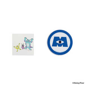 HAMEE ディズニー/ピクサーキャラクター MagSafe対応 Wall Mounted スマートフォンホルダー モンスターズ・インク/ロゴ 669-978214 HAMEE ディズニー/ピクサーキャラクター MagSafe対応 Wall Mounted スマートフォンホルダー モンスターズ・インク/ロゴ 669-978214