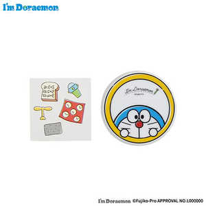 HAMEE アイムドラえもん MagSafe対応 Wall Mounted スマートフォンホルダー 通りぬけフープ 669-978221 HAMEE アイムドラえもん MagSafe対応 Wall Mounted スマートフォンホルダー 通りぬけフープ 669-978221