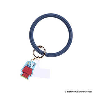 HAMEE PEANUTS/ピーナッツ シリコンハンドストラップ タイプライター/ネイビー PPNTHANDSTNV HAMEE PEANUTS/ピーナッツ シリコンハンドストラップ タイプライター/ネイビー PPNTHANDSTNV
