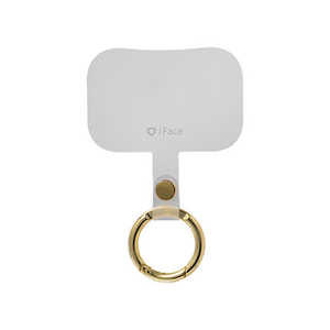 HAMEE iFace Hang and ストラップホルダー iFace クリア/フロスト/ゴールド IFACEHANGHLDGD HAMEE iFace Hang and ストラップホルダー iFace クリア/フロスト/ゴールド IFACEHANGHLDGD