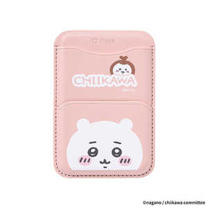 HAMEE iFace MagSynq カードウォレット iFace ちいかわ 41-978436 HAMEE iFace MagSynq カードウォレット iFace ちいかわ 41-978436