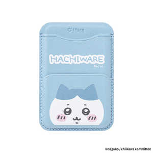 HAMEE ちいかわ iFace MagSynq カードウォレット iFace ハチワレ 41-978443 HAMEE ちいかわ iFace MagSynq カードウォレット iFace ハチワレ 41-978443