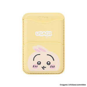 HAMEE ちいかわ iFace MagSynq カードウォレット iFace うさぎ 41-978450 HAMEE ちいかわ iFace MagSynq カードウォレット iFace うさぎ 41-978450