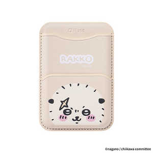 HAMEE ちいかわ iFace MagSynq カードウォレット iFace ラッコ 41-978474 HAMEE ちいかわ iFace MagSynq カードウォレット iFace ラッコ 41-978474
