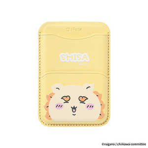 HAMEE ちいかわ iFace MagSynq カードウォレット iFace シーサー 41-978481 HAMEE ちいかわ iFace MagSynq カードウォレット iFace シーサー 41-978481