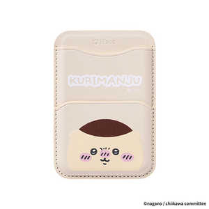 HAMEE ちいかわ iFace MagSynq カードウォレット iFace くりまんじゅう 41-978498 HAMEE ちいかわ iFace MagSynq カードウォレット iFace くりまんじゅう 41-978498
