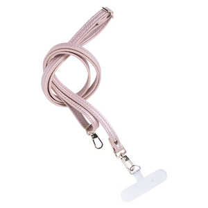 HAMEE sorureda! PUレザーショルダーストラップ ベビーピンク 686-978658 HAMEE sorureda! PUレザーショルダーストラップ ベビーピンク 686-978658