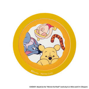 HAMEE ディズニーキャラクター MagSafe対応 メタルリングステッカー プー&フレンズ MAGSTKDISPH HAMEE ディズニーキャラクター MagSafe対応 メタルリングステッカー プー&フレンズ MAGSTKDISPH