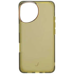HAMEE iPhone 16(6.1インチ) salistyクリアカラー耐衝撃ハードケース オリーブ 669-978832 HAMEE iPhone 16(6.1インチ) salistyクリアカラー耐衝撃ハードケース オリーブ 669-978832