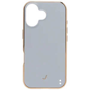 HAMEE iPhone 16(6.1インチ) salistyマットカラー耐衝撃ハードケース パウダーブルー 669-978931 HAMEE iPhone 16(6.1インチ) salistyマットカラー耐衝撃ハードケース パウダーブルー 669-978931