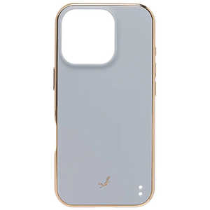 HAMEE iPhone 16 Pro(6.3インチ) salistyマットカラー耐衝撃ハードケース パウダーブルー 669-978979 HAMEE iPhone 16 Pro(6.3インチ) salistyマットカラー耐衝撃ハードケース パウダーブルー 669-978979