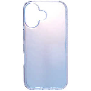 HAMEE iPhone 16(6.1インチ) HIGHER ハイブリッドケース オーロラ 669-979051 HAMEE iPhone 16(6.1インチ) HIGHER ハイブリッドケース オーロラ 669-979051