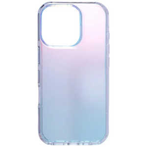 HAMEE iPhone 16 Pro(6.3インチ) HIGHER ハイブリッドケース オーロラ 669-979068 HAMEE iPhone 16 Pro(6.3インチ) HIGHER ハイブリッドケース オーロラ 669-979068