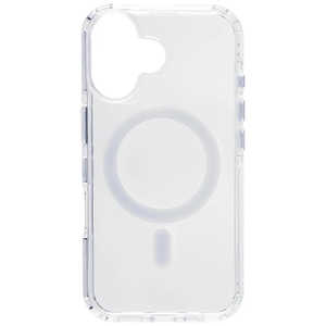 HAMEE iPhone 16(6.1インチ) HIGHER MagSafe対応 ハイブリッドケース クリア 669-979129 HAMEE iPhone 16(6.1インチ) HIGHER MagSafe対応 ハイブリッドケース クリア 669-979129