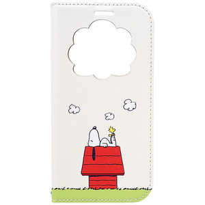 HAMEE iPhone 16(6.1インチ) PEANUTS/ピーナッツ CERTA フリップ窓付きダイアリーケース スヌーピー/オフホワイト/ドッグハウス 669-979174 HAMEE iPhone 16(6.1インチ) PEANUTS/ピーナッツ CERTA フリップ窓付きダイアリーケース スヌーピー/オフホワイト/ドッグハウス 669-979174