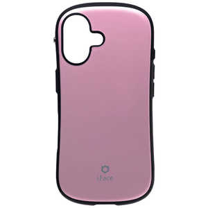 HAMEE iPhone 16(6.1インチ) iFace First Class Metallic MagSynqケース iFace ピンクソルベ 41-979334 HAMEE iPhone 16(6.1インチ) iFace First Class Metallic MagSynqケース iFace ピンクソルベ 41-979334