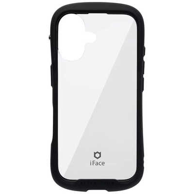 HAMEE iPhone 16(6.1インチ) iFace Reflection強化ガラスクリアケース