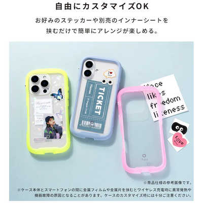 HAMEE ［iPhone 16専用］iFace Reflection強化ガラスクリアケース