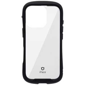 HAMEE iPhone 16 Pro(6.3インチ) iFace Reflection強化ガラスクリアケース iFace ブラック 41-979679 HAMEE iPhone 16 Pro(6.3インチ) iFace Reflection強化ガラスクリアケース iFace ブラック 41-979679