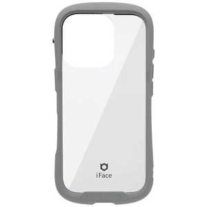 HAMEE iPhone 16 Pro(6.3インチ) iFace Reflection強化ガラスクリアケース iFace グレー 41-979686 HAMEE iPhone 16 Pro(6.3インチ) iFace Reflection強化ガラスクリアケース iFace グレー 41-979686