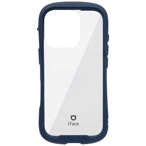 HAMEE iPhone 16 Pro(6.3インチ) iFace Reflection強化ガラスクリアケース iFace ネイビー 41-979693 HAMEE iPhone 16 Pro(6.3インチ) iFace Reflection強化ガラスクリアケース iFace ネイビー 41-979693