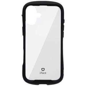 HAMEE iPhone 16 Plus(6.7インチ) iFace Reflection強化ガラスクリアケース iFace ブラック 41-979730 HAMEE iPhone 16 Plus(6.7インチ) iFace Reflection強化ガラスクリアケース iFace ブラック 41-979730