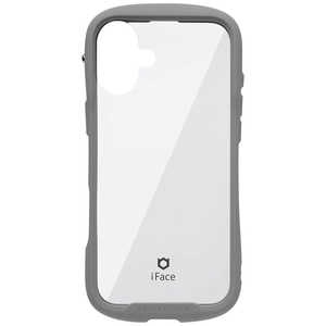 HAMEE iPhone 16 Plus(6.7インチ) iFace Reflection強化ガラスクリアケース iFace グレー 41-979747 HAMEE iPhone 16 Plus(6.7インチ) iFace Reflection強化ガラスクリアケース iFace グレー 41-979747
