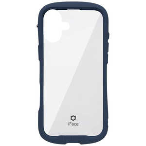 HAMEE iPhone 16 Plus(6.7インチ) iFace Reflection強化ガラスクリアケース iFace ネイビー 41-979754 HAMEE iPhone 16 Plus(6.7インチ) iFace Reflection強化ガラスクリアケース iFace ネイビー 41-979754