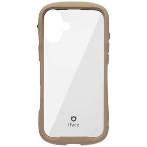 HAMEE iPhone 16 Plus(6.7インチ) iFace Reflection強化ガラスクリアケース iFace ベージュ 41-979761 HAMEE iPhone 16 Plus(6.7インチ) iFace Reflection強化ガラスクリアケース iFace ベージュ 41-979761