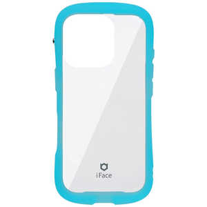 HAMEE iPhone 16 Pro(6.3インチ) iFace Reflection Neo 強化ガラスクリアケース iFace クリアブルー 41-979891 HAMEE iPhone 16 Pro(6.3インチ) iFace Reflection Neo 強化ガラスクリアケース iFace クリアブルー 41-979891
