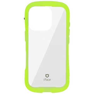 HAMEE iPhone 16 Pro(6.3インチ) iFace Reflection Neo 強化ガラスクリアケース iFace クリアイエロー 41-979907 HAMEE iPhone 16 Pro(6.3インチ) iFace Reflection Neo 強化ガラスクリアケース iFace クリアイエロー 41-979907