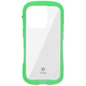 HAMEE iPhone 16 Pro(6.3インチ) iFace Reflection Neo 強化ガラスクリアケース iFace クリアグリーン 41-979914 HAMEE iPhone 16 Pro(6.3インチ) iFace Reflection Neo 強化ガラスクリアケース iFace クリアグリーン 41-979914