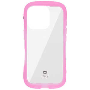 HAMEE iPhone 16 Pro(6.3インチ) iFace Reflection Neo 強化ガラスクリアケース iFace クリアピンク 41-979921 HAMEE iPhone 16 Pro(6.3インチ) iFace Reflection Neo 強化ガラスクリアケース iFace クリアピンク 41-979921