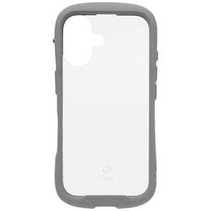 HAMEE iPhone 16(6.1インチ) iFace Reflection Frost 強化ガラスクリアケース iFace グレー 41-979945 HAMEE iPhone 16(6.1インチ) iFace Reflection Frost 強化ガラスクリアケース iFace グレー 41-979945