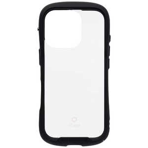 HAMEE iPhone 16 Pro(6.3インチ) iFace Reflection Frost 強化ガラスクリアケース iFace ブラック 41-979976 HAMEE iPhone 16 Pro(6.3インチ) iFace Reflection Frost 強化ガラスクリアケース iFace ブラック 41-979976