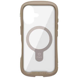 HAMEE iPhone 16(6.1インチ) iFace Reflection MagSynq 強化ガラスクリアケース iFace ベージュ 41-980033 HAMEE iPhone 16(6.1インチ) iFace Reflection MagSynq 強化ガラスクリアケース iFace ベージュ 41-980033