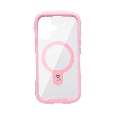 HAMEE ［iPhone 16専用］iFace Reflection MagSynq 強化ガラスクリア