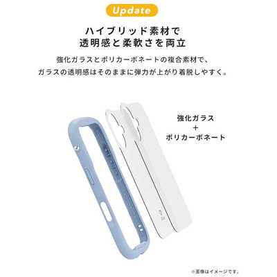 HAMEE ［iPhone 16専用］iFace Reflection MagSynq 強化ガラスクリア