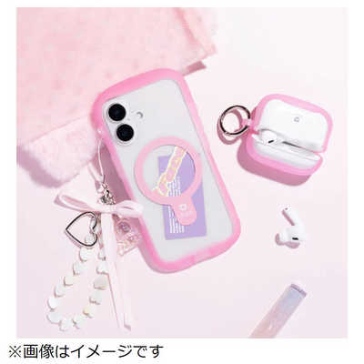 HAMEE ［iPhone 16専用］iFace Reflection MagSynq 強化ガラスクリア