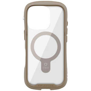 HAMEE iPhone 16 Pro(6.3インチ) iFace Reflection MagSynq 強化ガラスクリアケース iFace ベージュ 41-980088 HAMEE iPhone 16 Pro(6.3インチ) iFace Reflection MagSynq 強化ガラスクリアケース iFace ベージュ 41-980088
