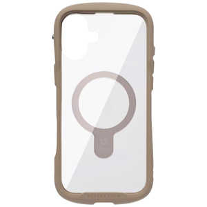 HAMEE iPhone 16 Plus(6.7インチ) iFace Reflection MagSynq 強化ガラスクリアケース iFace ベージュ 41-980132 HAMEE iPhone 16 Plus(6.7インチ) iFace Reflection MagSynq 強化ガラスクリアケース iFace ベージュ 41-980132