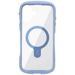 HAMEE iPhone 16 Plus(6.7インチ) iFace Reflection MagSynq 強化ガラスクリアケース iFace ペールブルー 41-980149 HAMEE iPhone 16 Plus(6.7インチ) iFace Reflection MagSynq 強化ガラスクリアケース iFace ペールブルー 41-980149