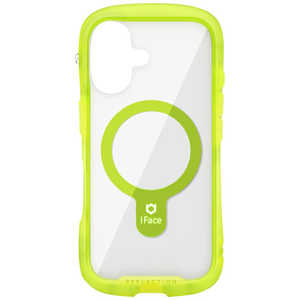 HAMEE iPhone 16(6.1インチ) iFace Reflection Neo MagSynq 強化ガラスクリアケース iFace クリアイエロー 41-980224 HAMEE iPhone 16(6.1インチ) iFace Reflection Neo MagSynq 強化ガラスクリアケース iFace クリアイエロー 41-980224
